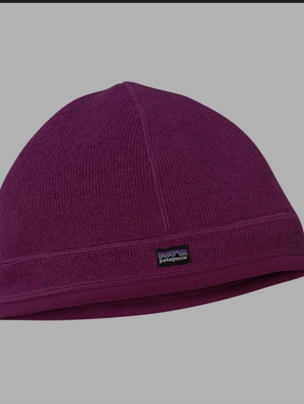 Patagonia Better Sweater Beanie Size L Magenta Pink - Picture 2 of 7